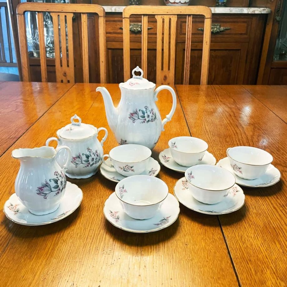 Juego de café de porcelana Verbano