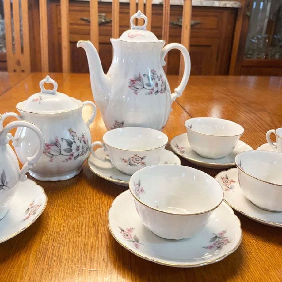 Juego de café de porcelana Verbano