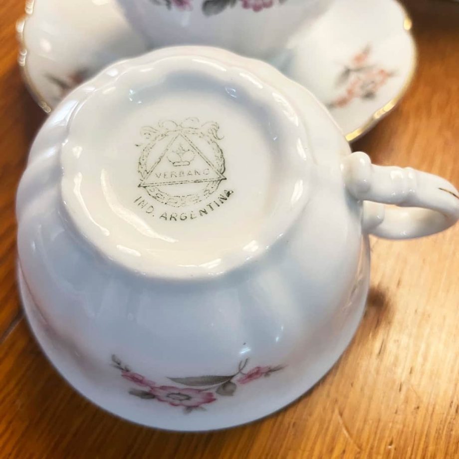 Juego de café de porcelana Verbano