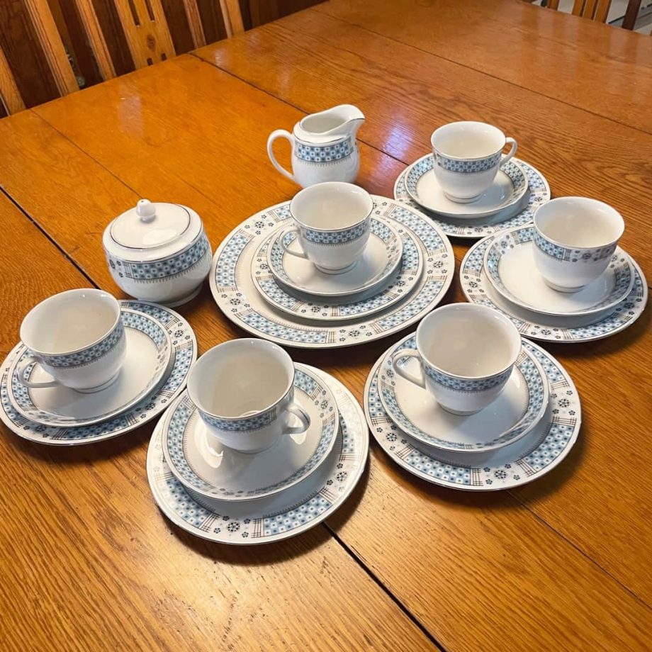 Juego de té porcelana china