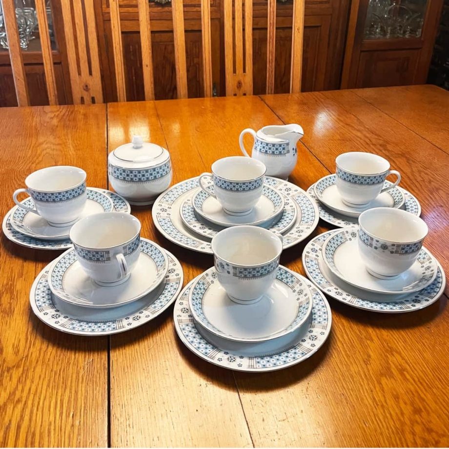 Juego de té porcelana china