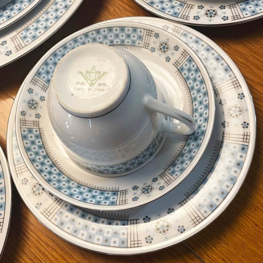 Juego de té porcelana china