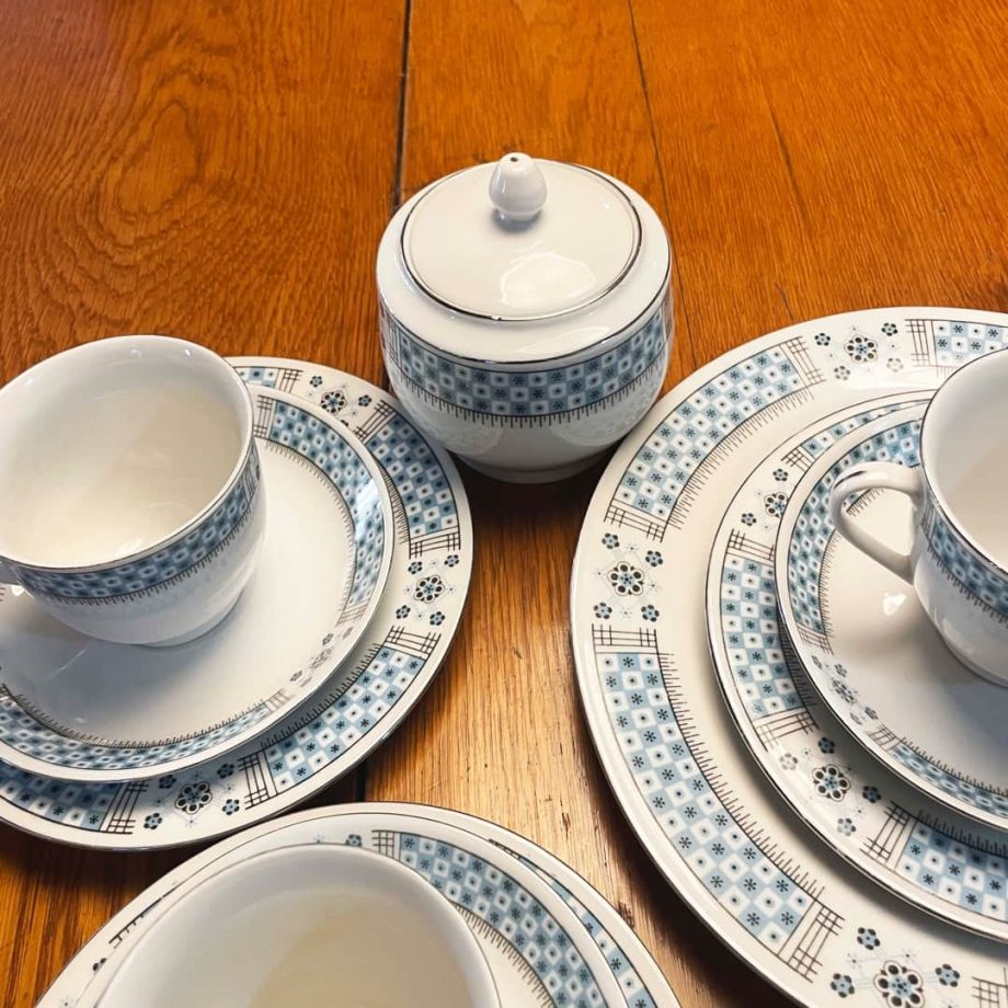 Juego de té porcelana china
