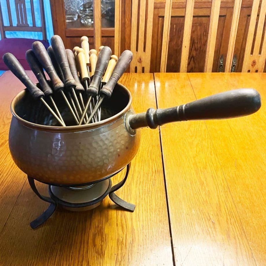 Fondue de cobre