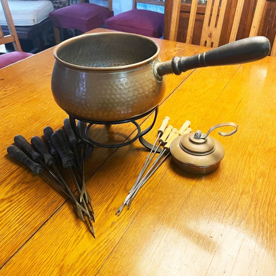 Fondue de cobre