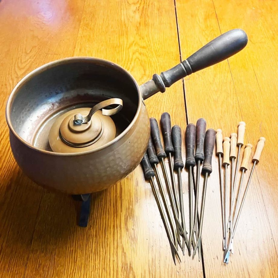 Fondue de cobre