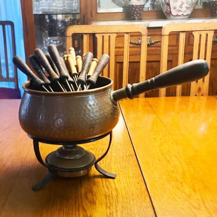 Fondue de cobre