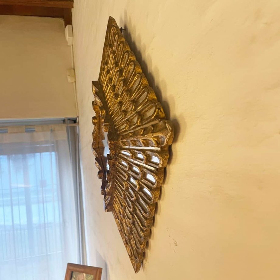 Espejo artesanal peruano