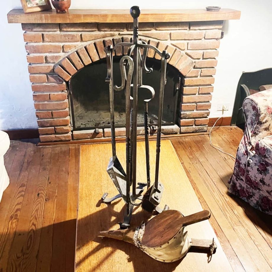 Elementos de chimenea