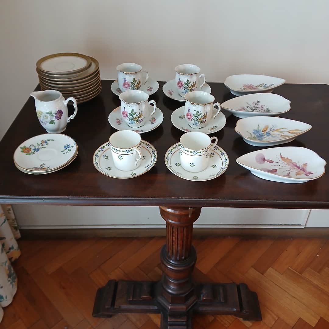 Lote de juegos de café