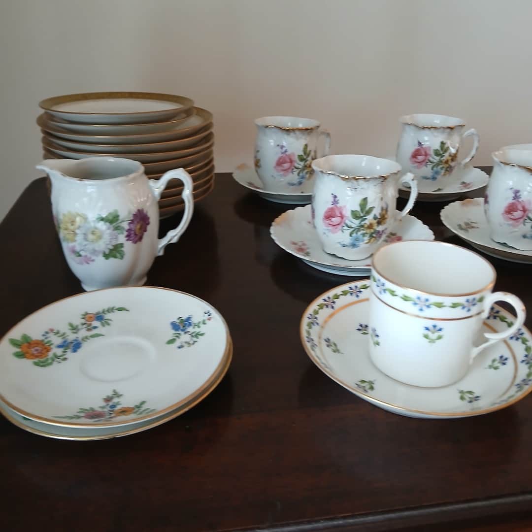 Lote de juegos de café