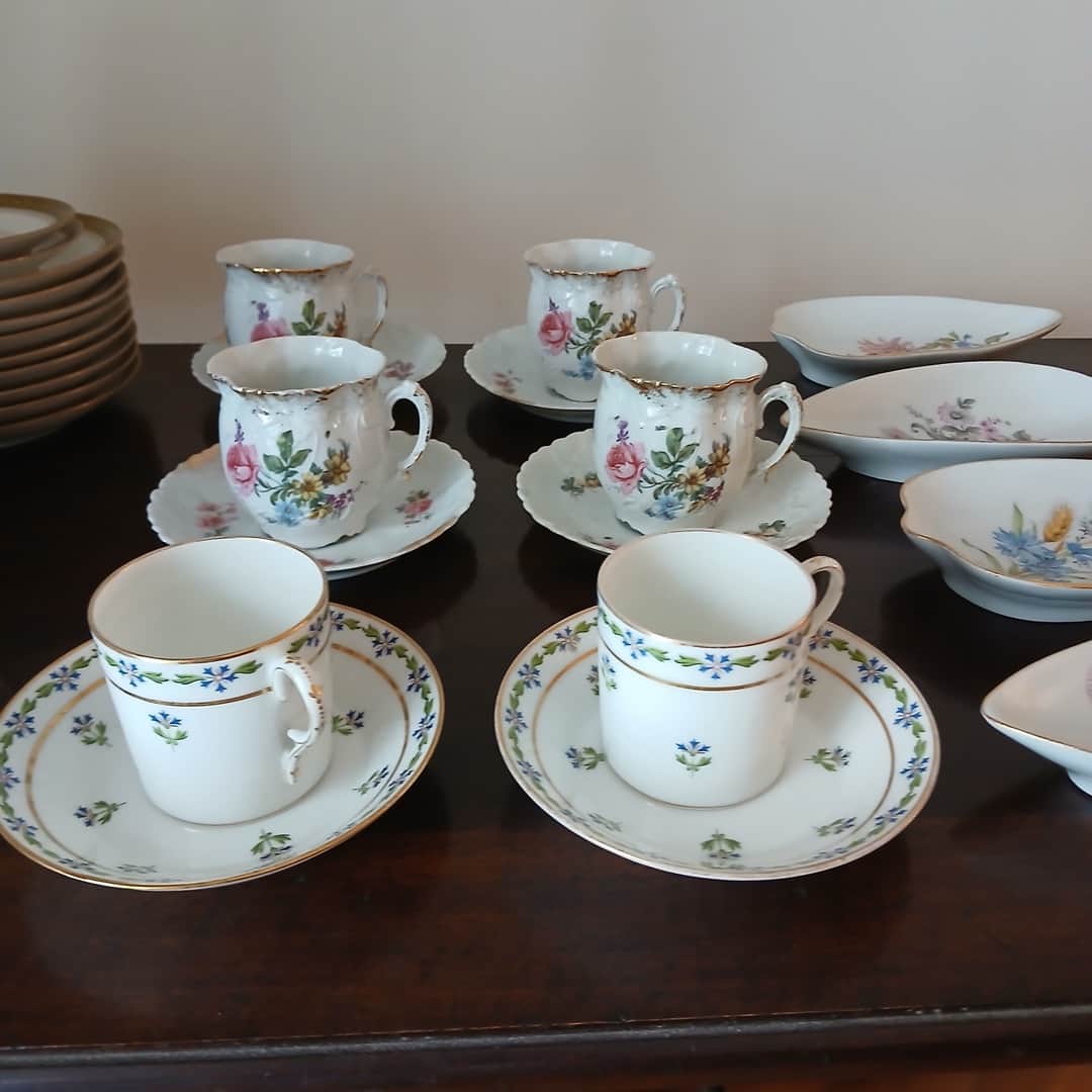 Lote de juegos de café