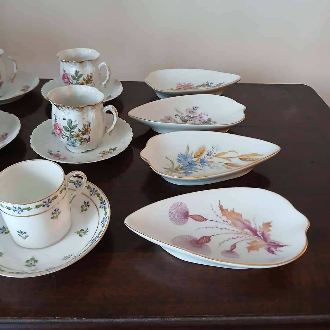 Lote de juegos de café