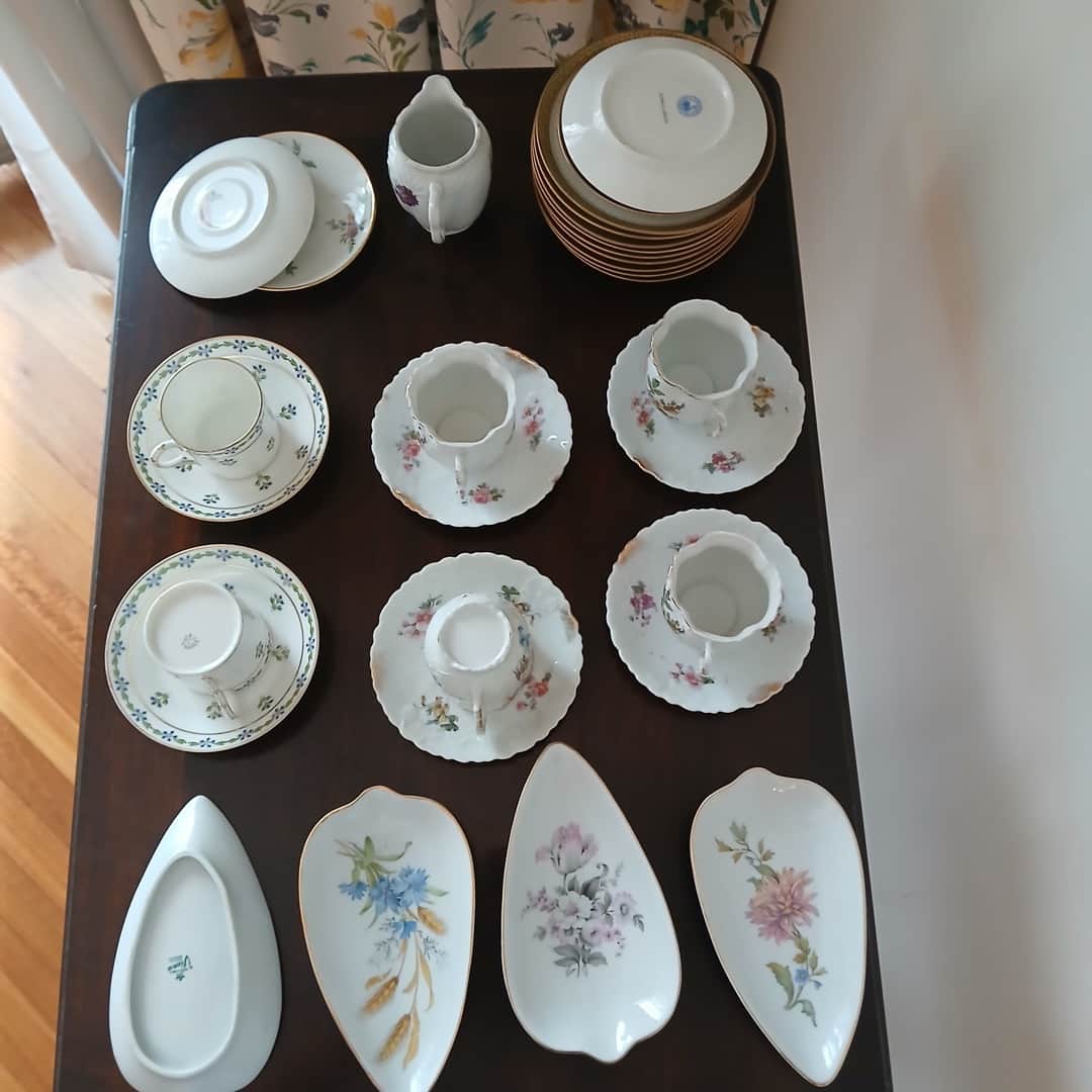 Lote de juegos de café