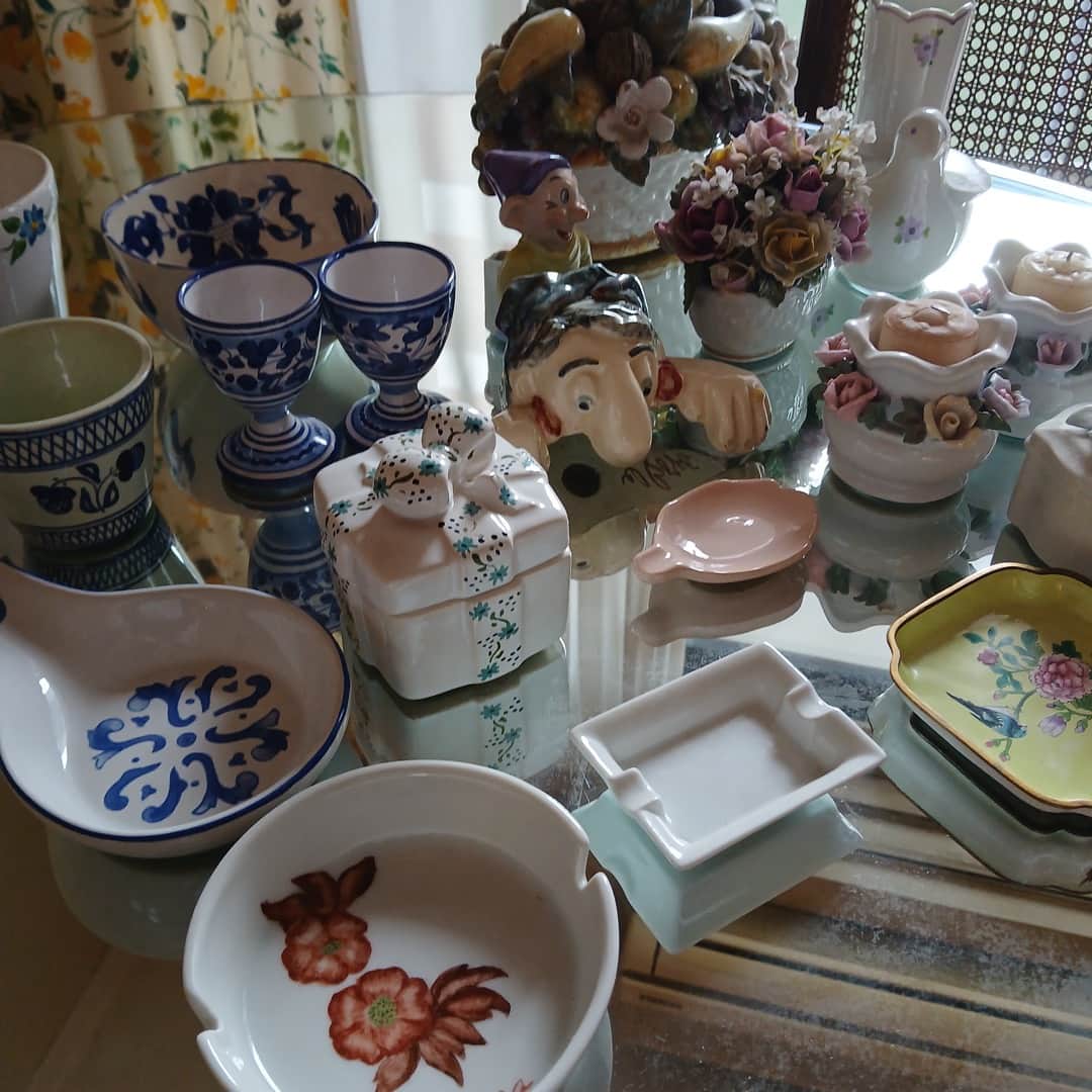 Lote de adornos de cerámica