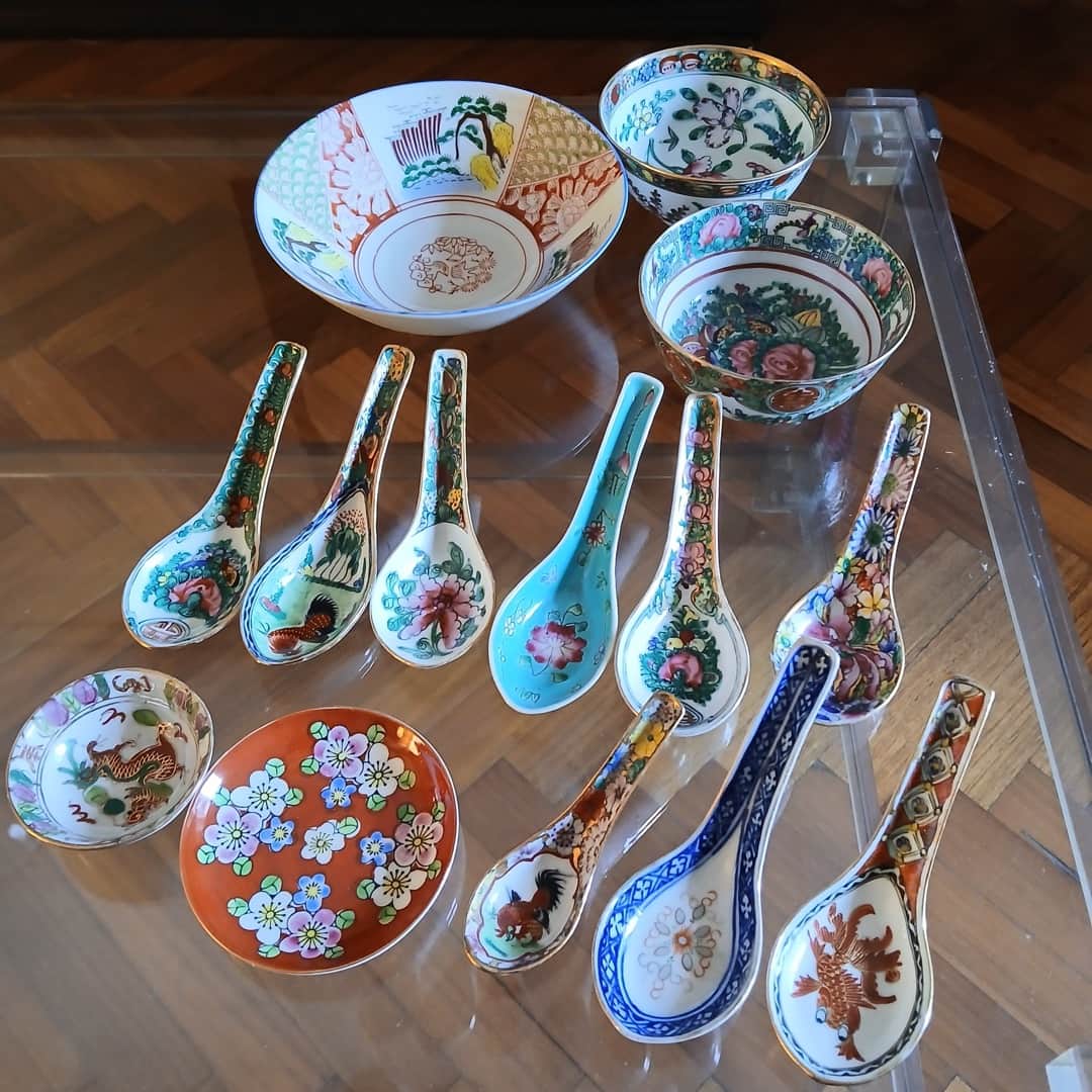 Lote de adornos orientales