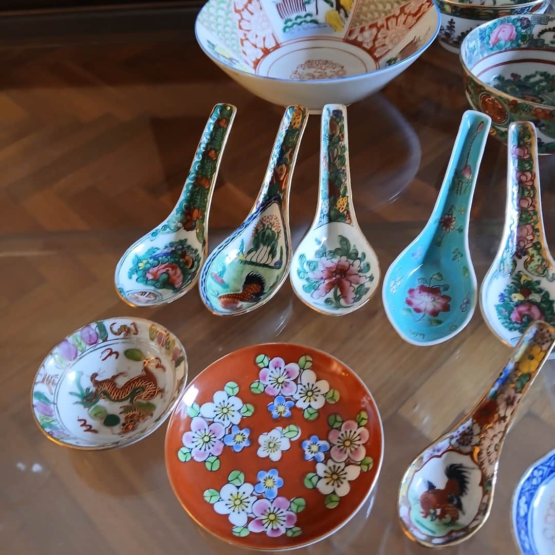 Lote de adornos orientales