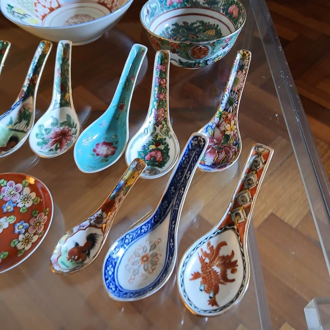 Lote de adornos orientales