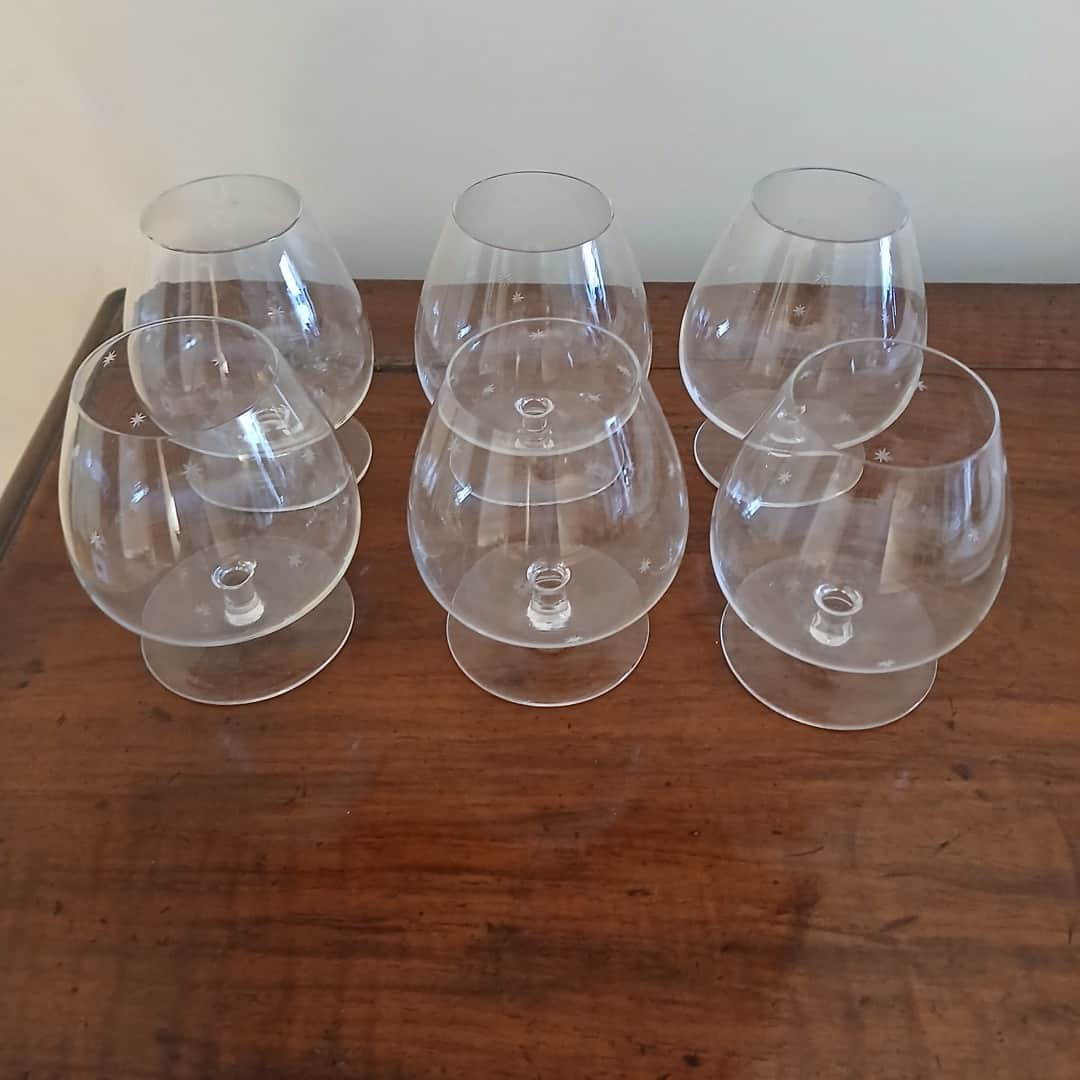 Vasos de cognac