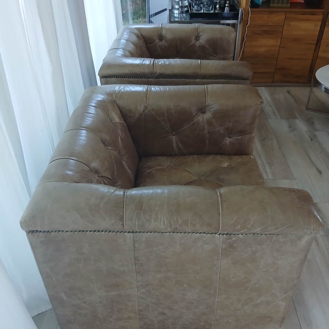 Par de sillones estilo Chester