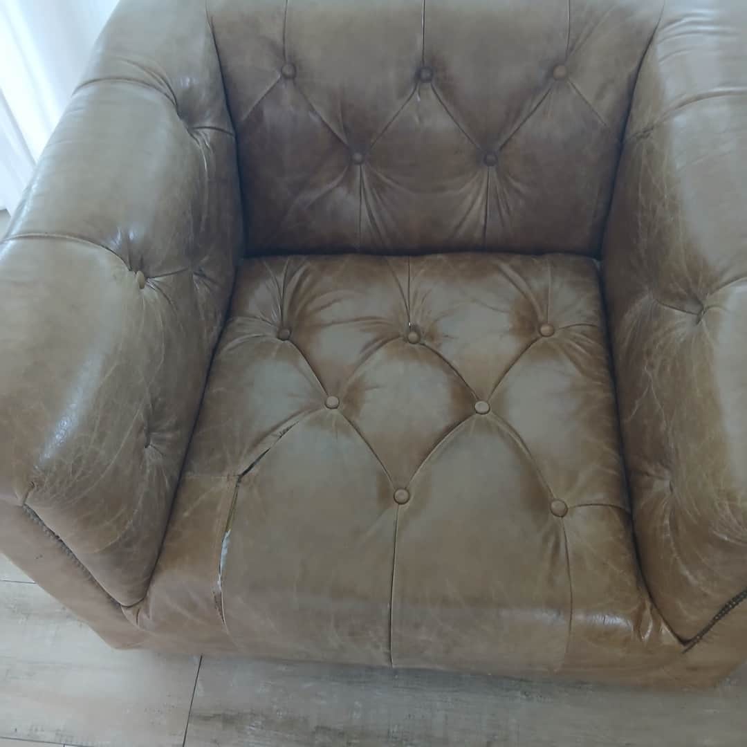 Par de sillones estilo Chester