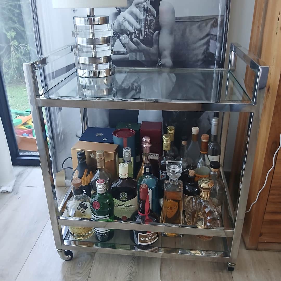 Mesa carro de diseño