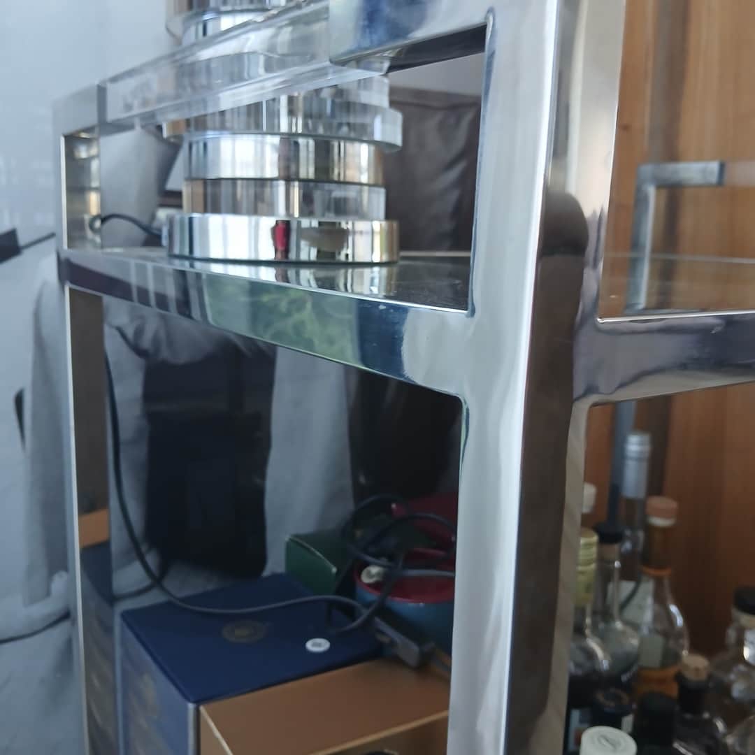 Mesa carro de diseño