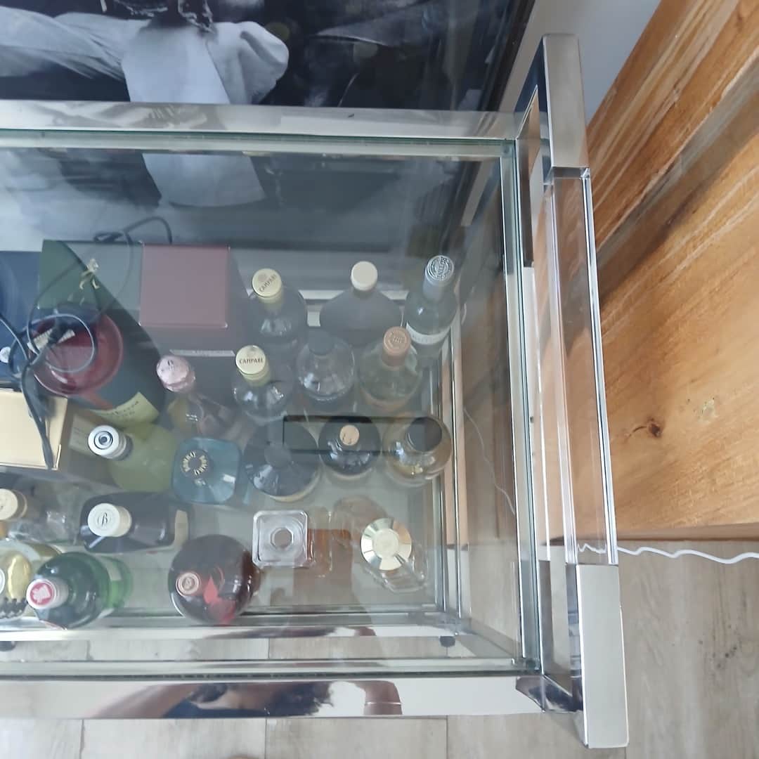 Mesa carro de diseño