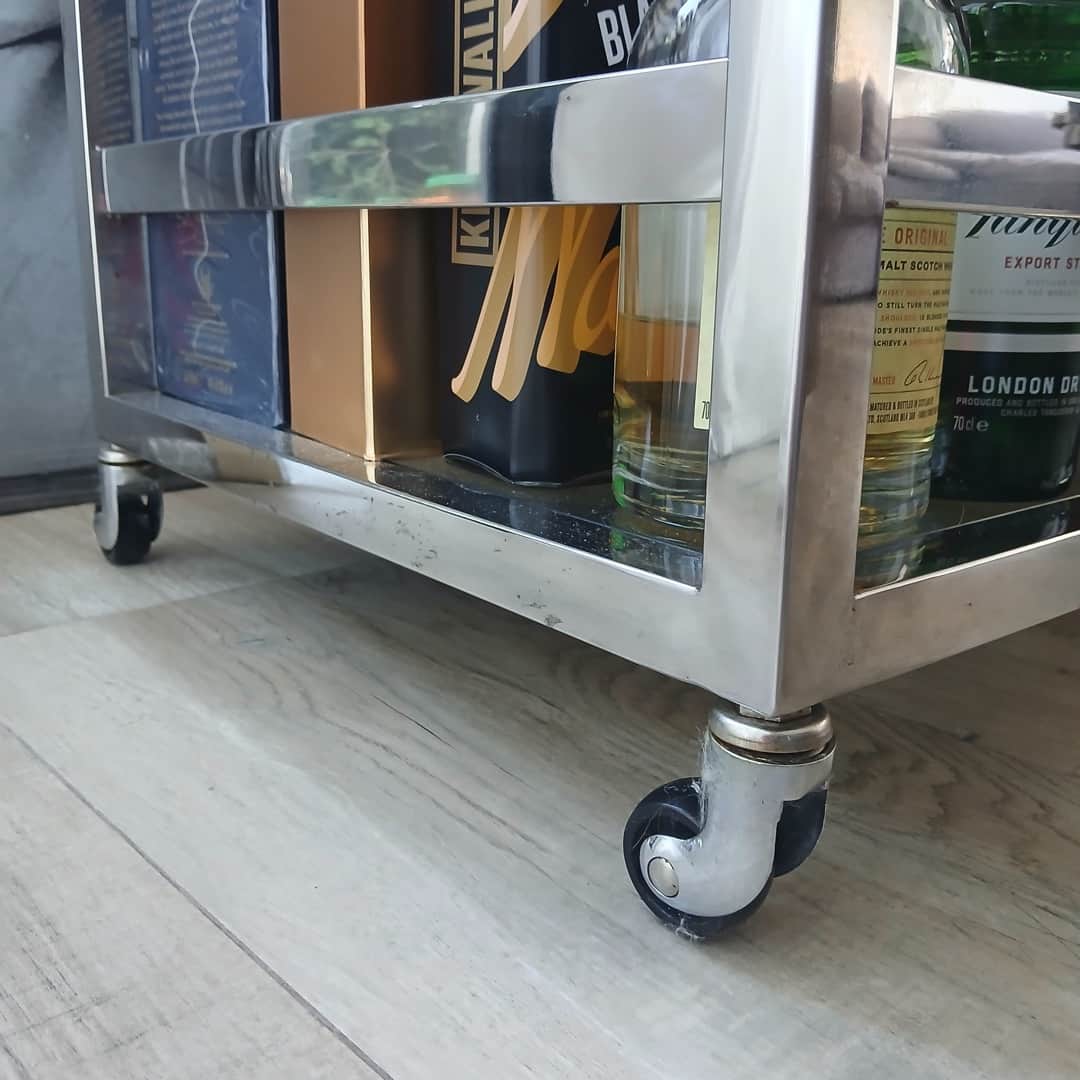 Mesa carro de diseño