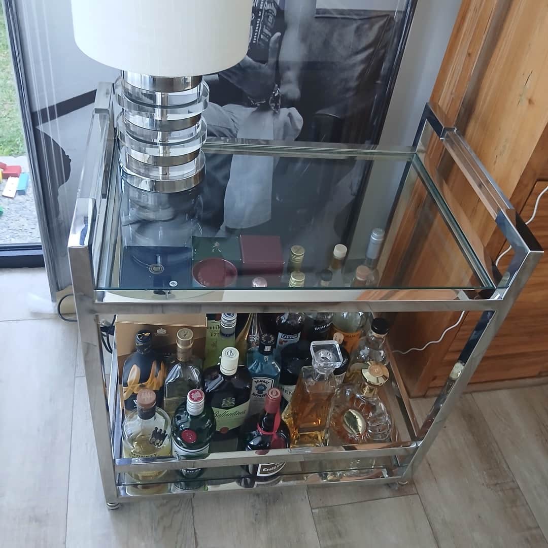 Mesa carro de diseño