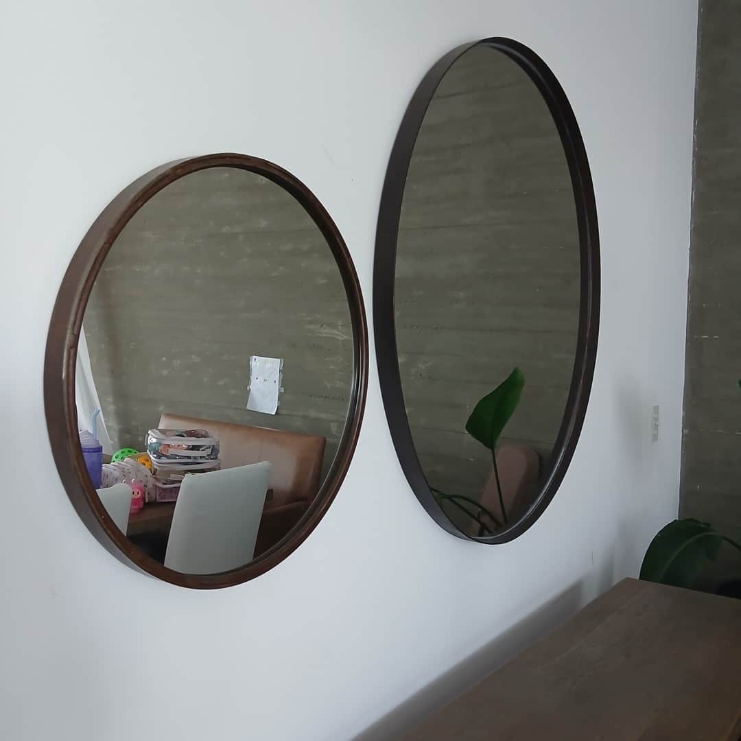 Espejos redondos