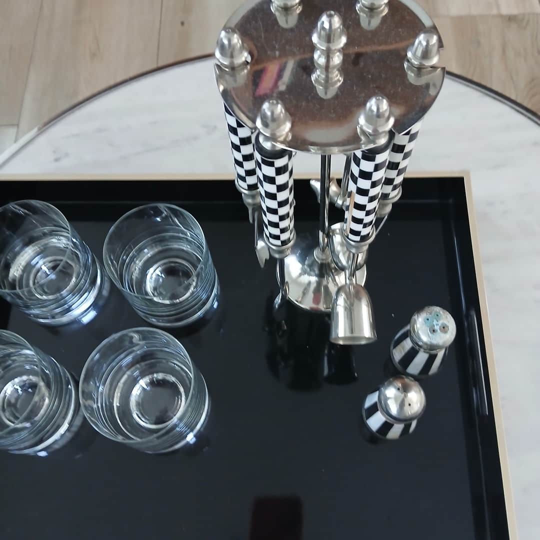 Bandeja diseño + objetos