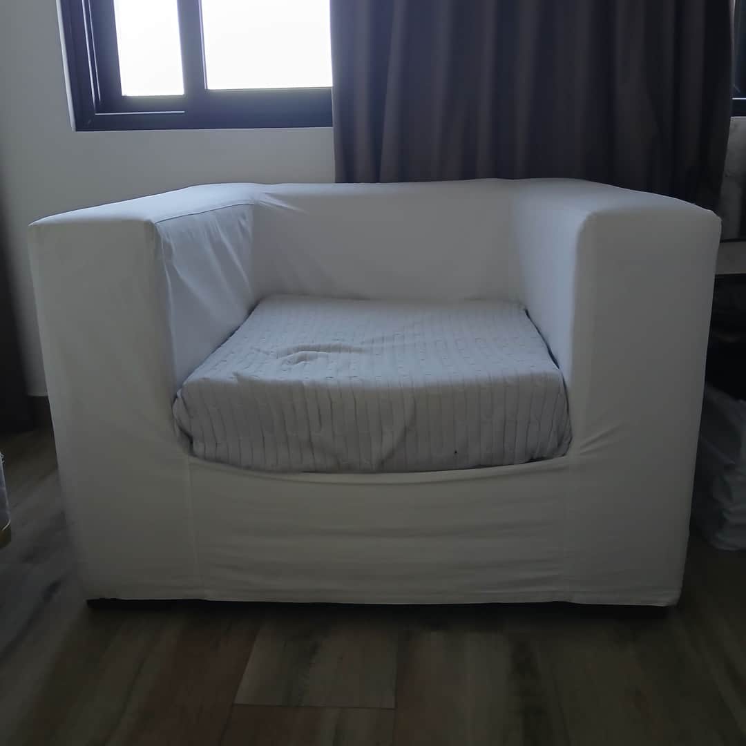 Par de sillones 1 cuerpo