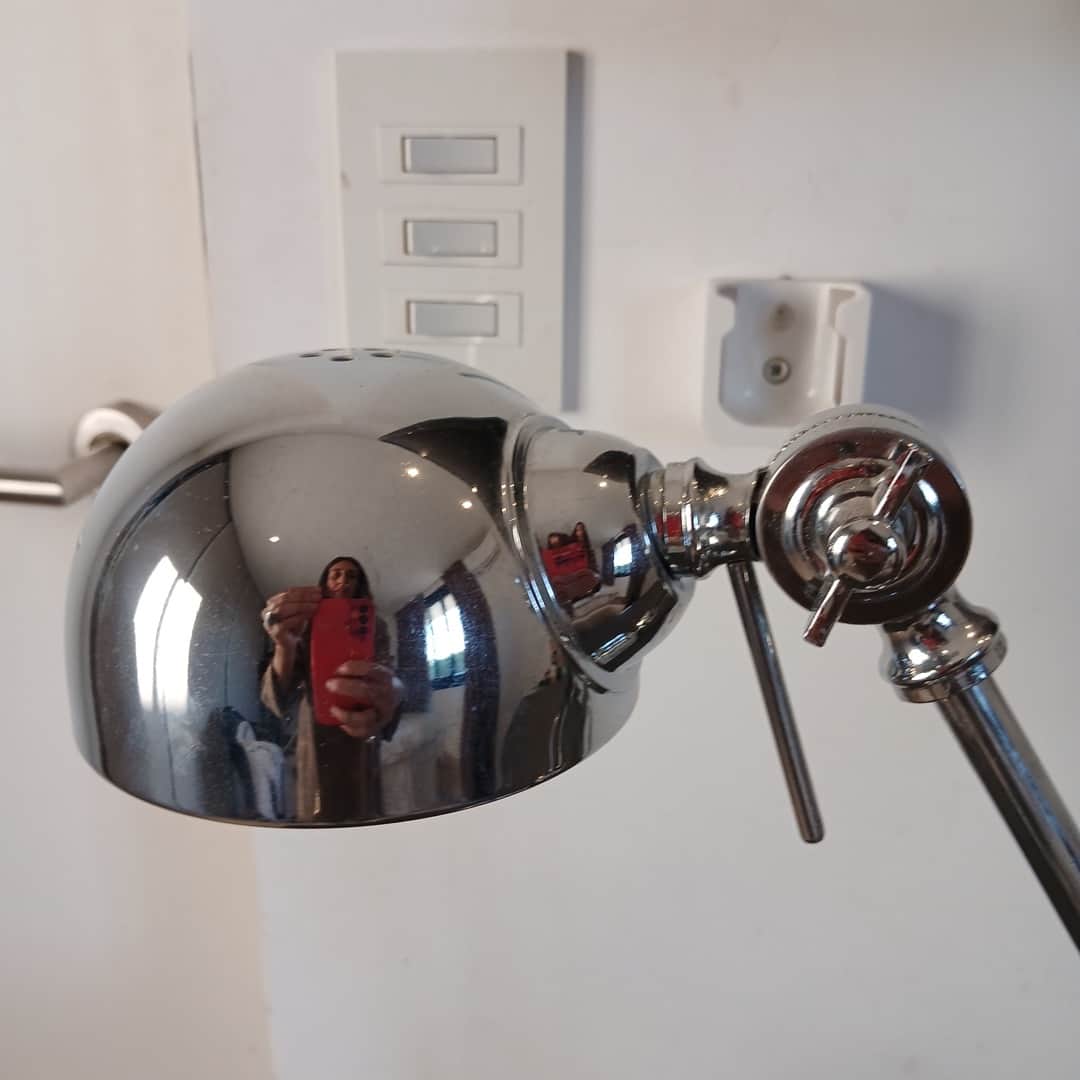 Pequeña lámpara platil