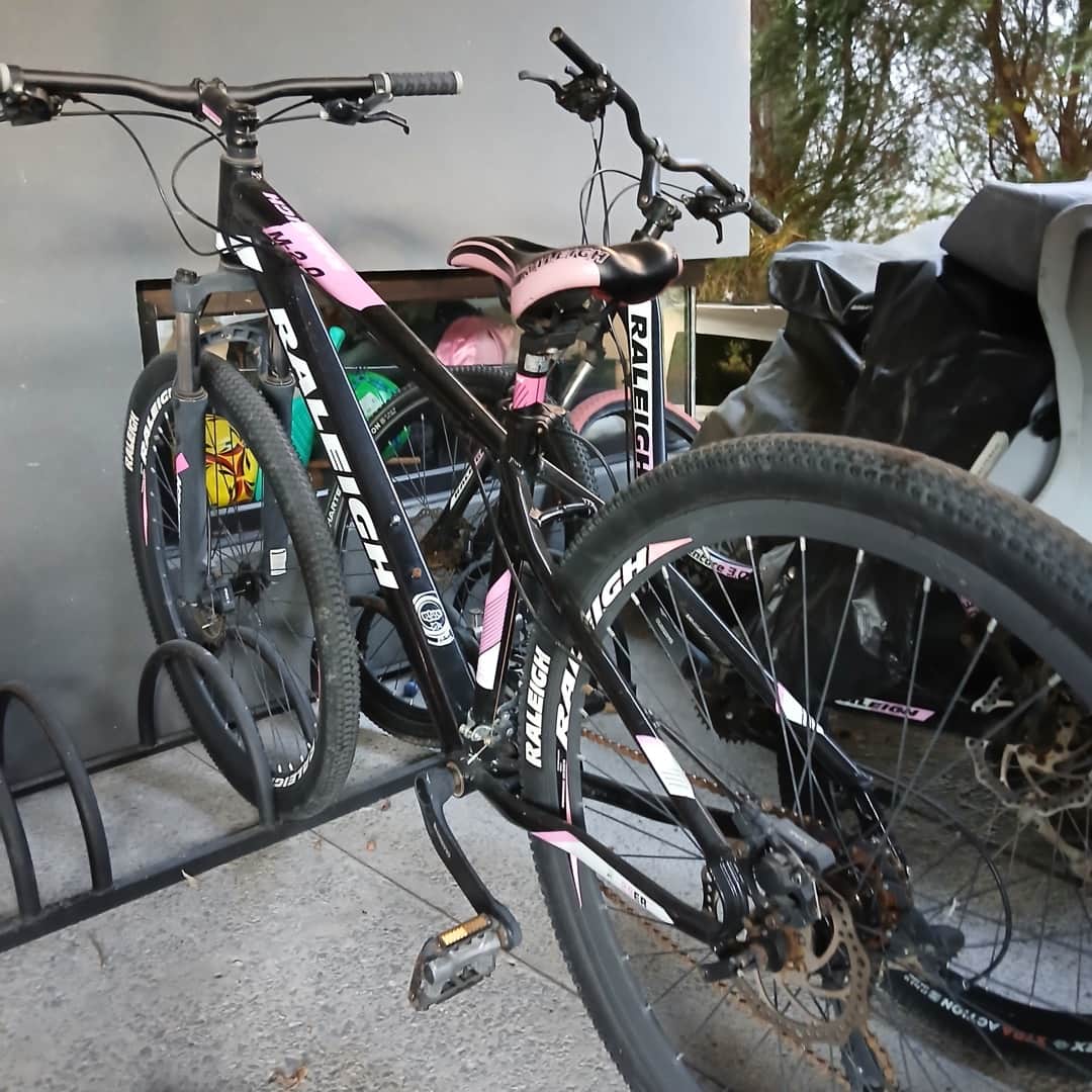 Bicicleta Raleigh mujer