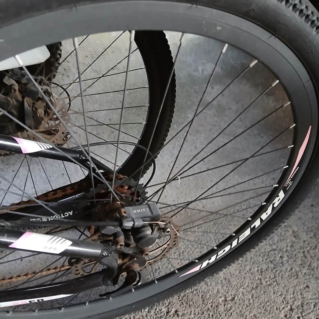 Bicicleta Raleigh mujer