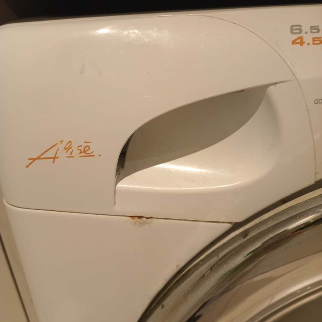 Lavasecarropas Candy