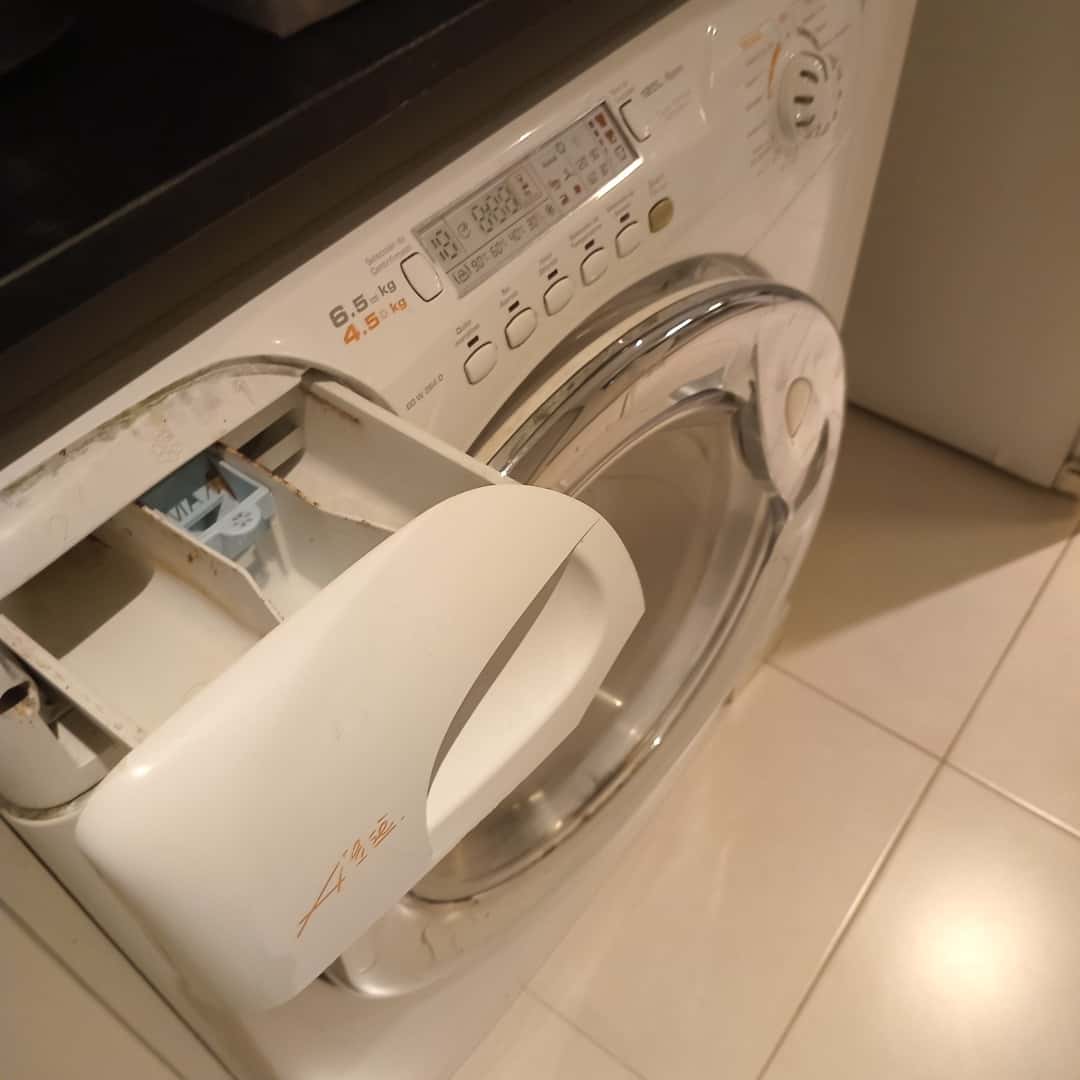 Lavasecarropas Candy