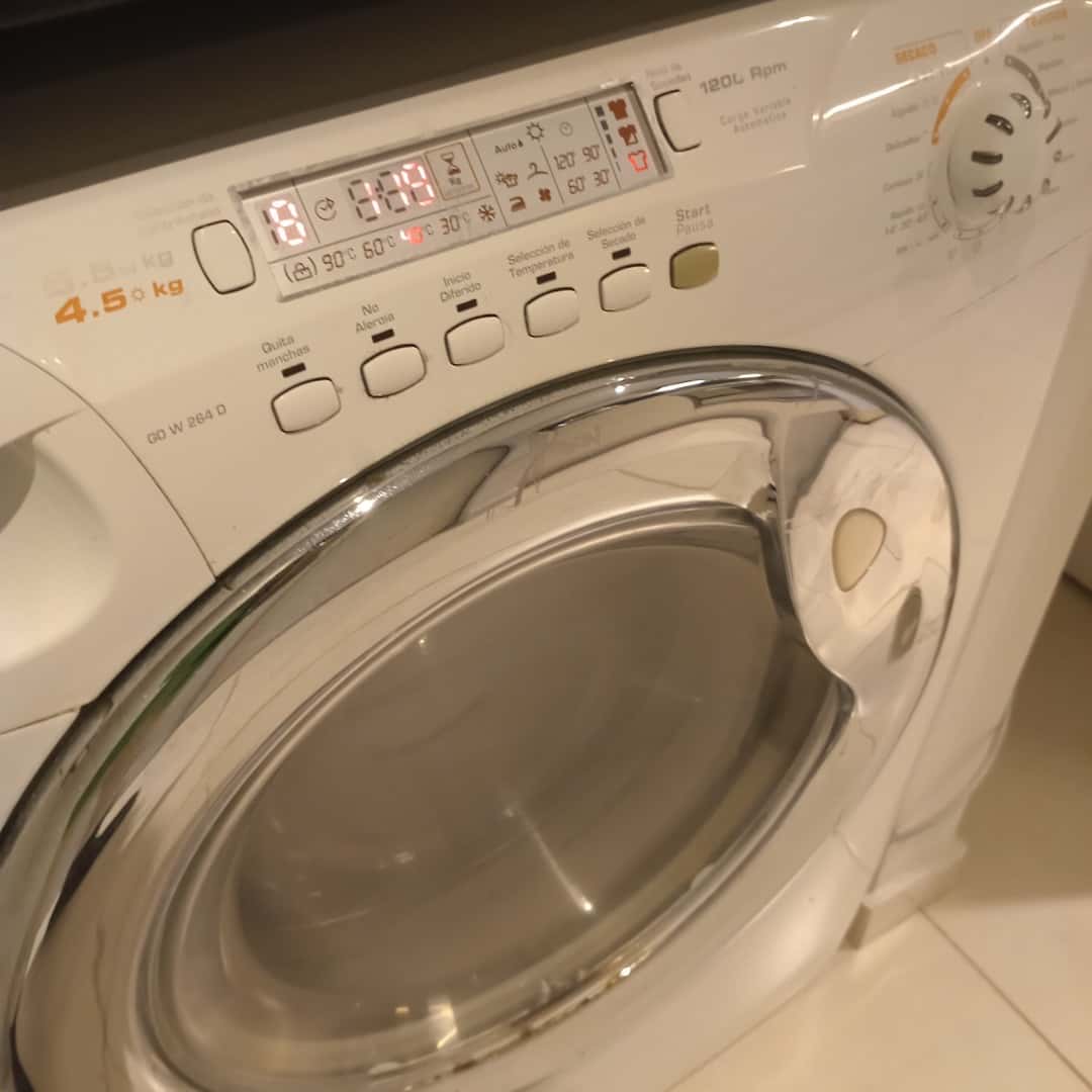 Lavasecarropas Candy