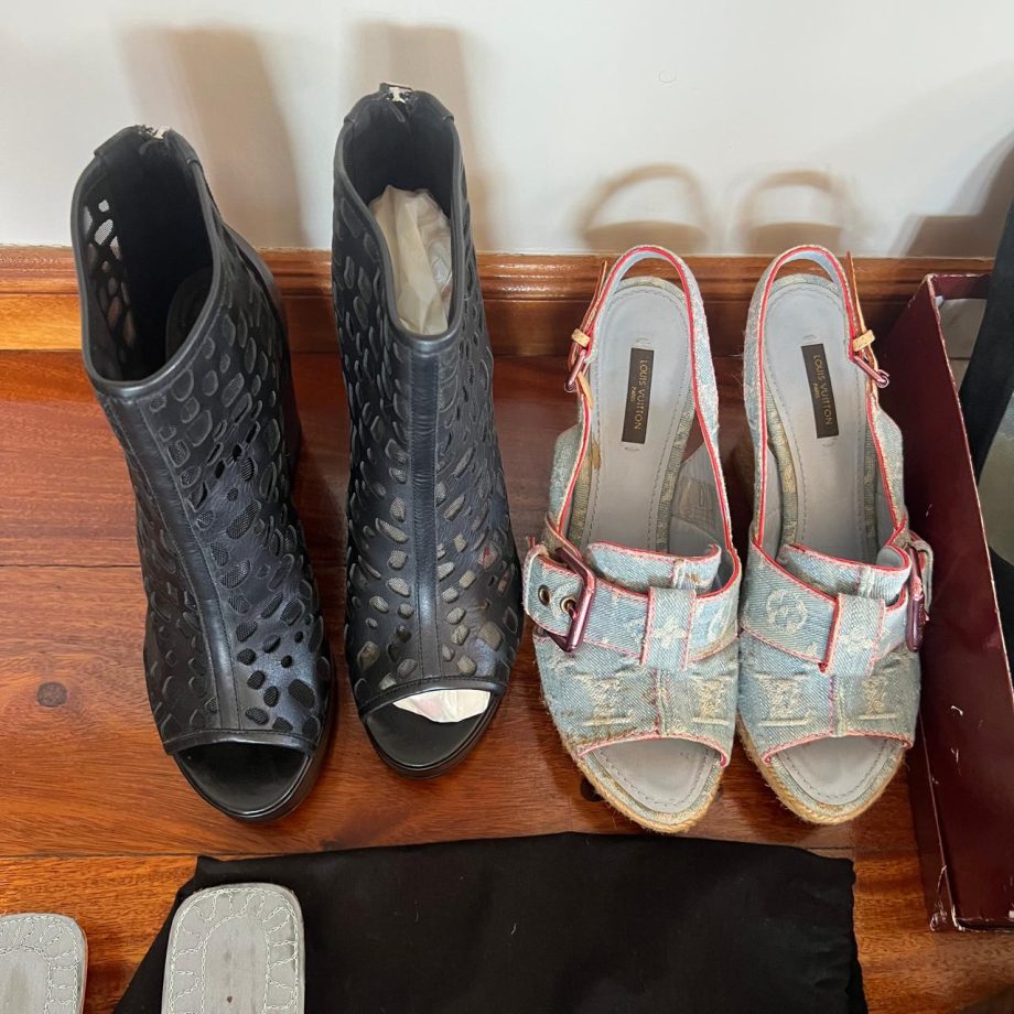 Lote de zapatos primeras marcas
