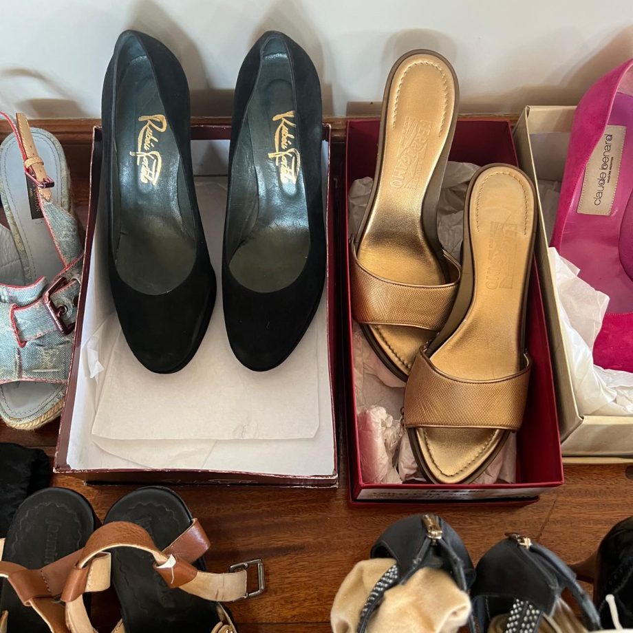 Lote de zapatos primeras marcas