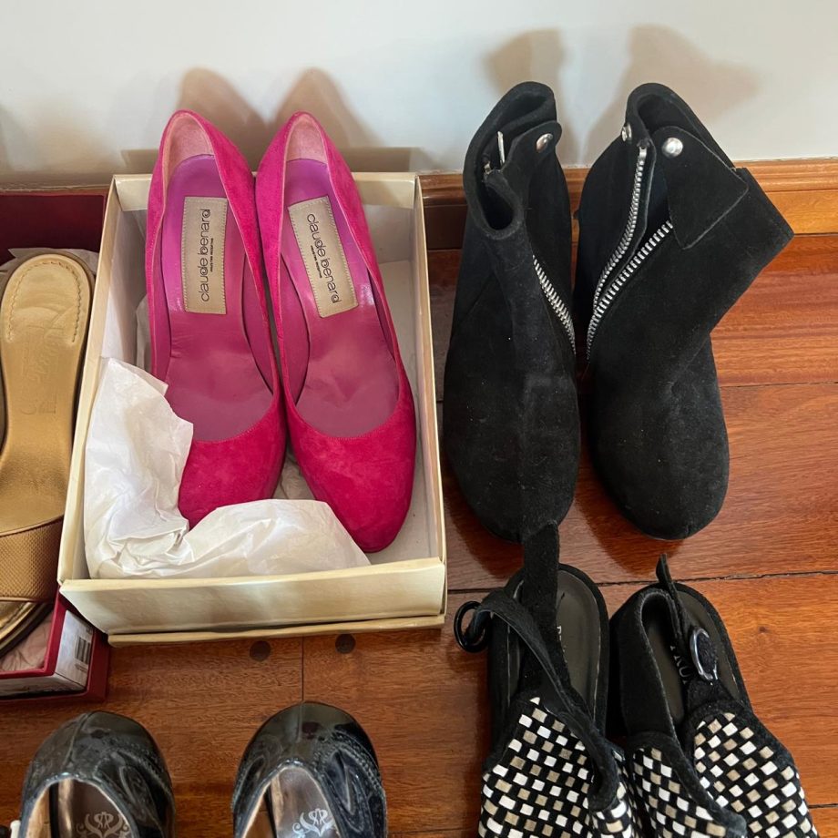 Lote de zapatos primeras marcas