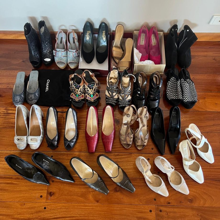Lote de zapatos primeras marcas