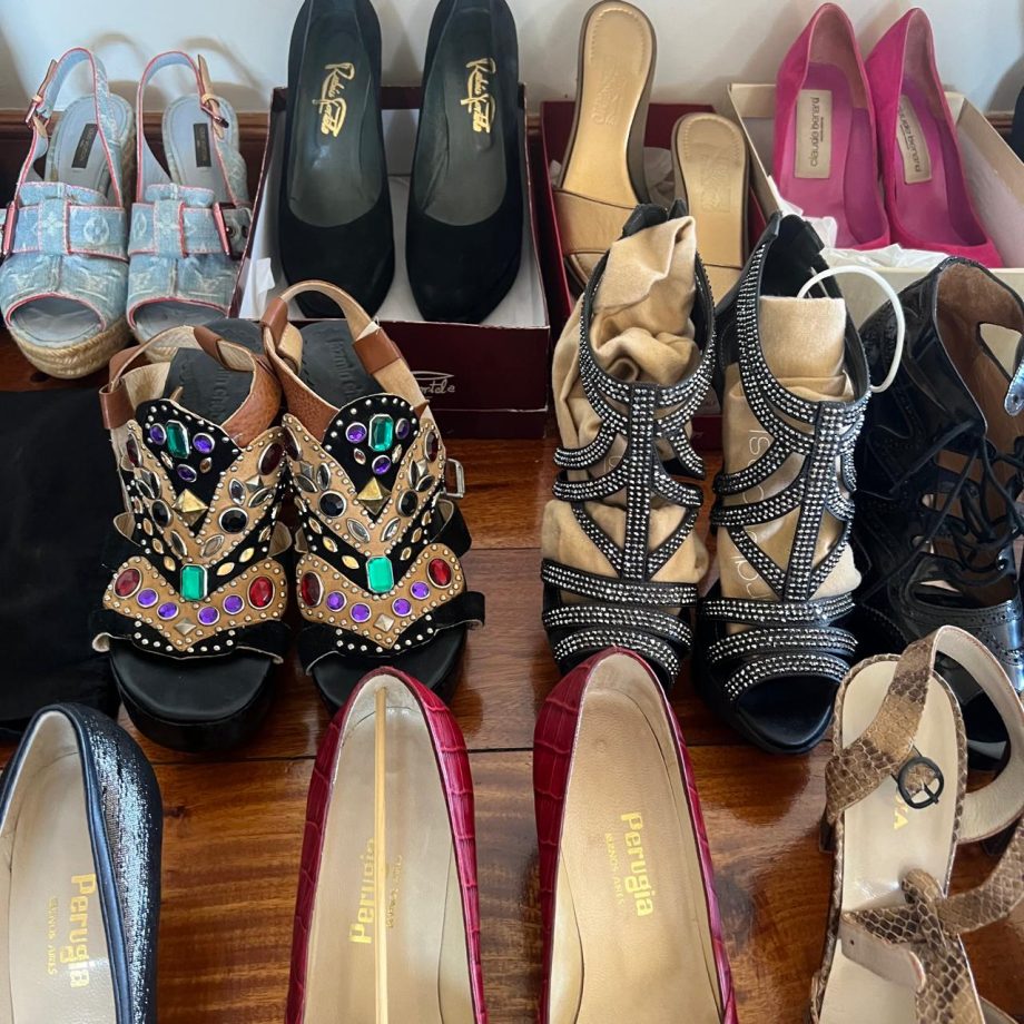 Lote de zapatos primeras marcas