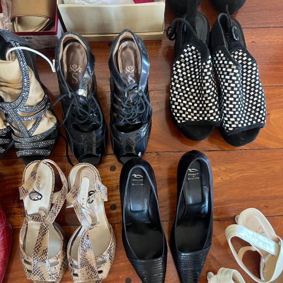 Lote de zapatos primeras marcas