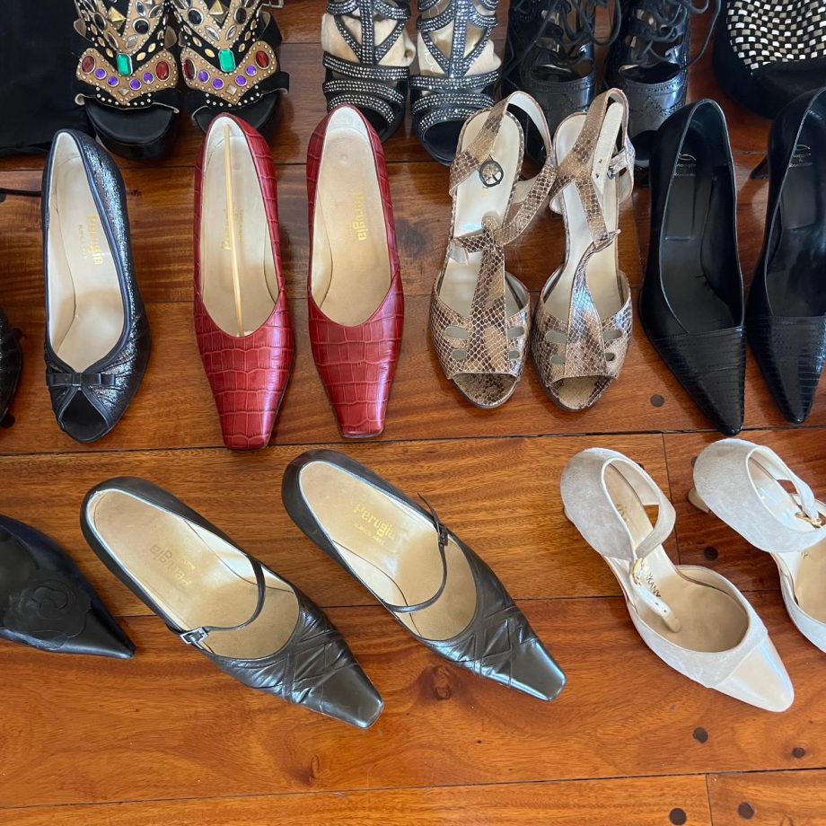 Lote de zapatos primeras marcas