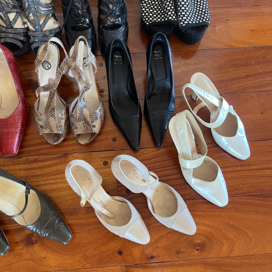 Lote de zapatos primeras marcas