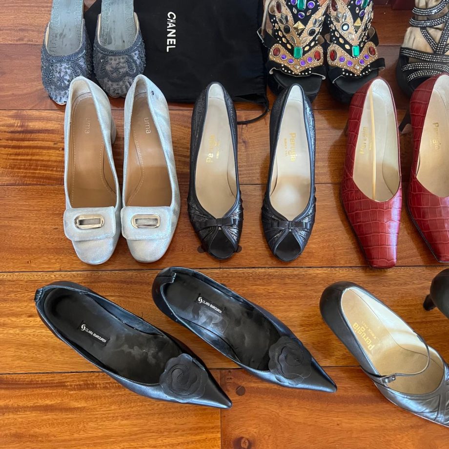 Lote de zapatos primeras marcas