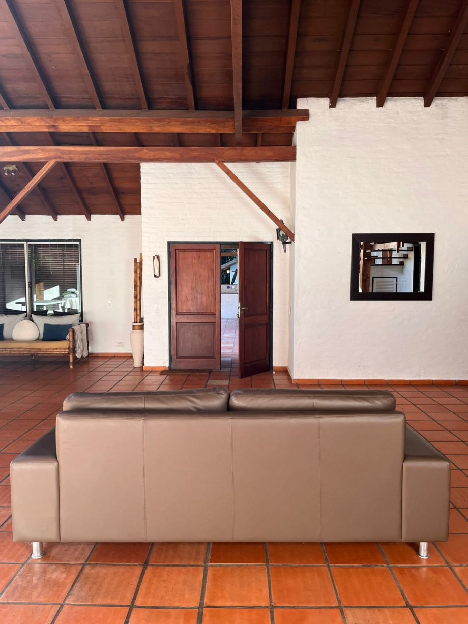 Sillón de cuero