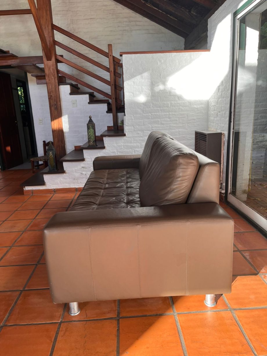 Sillón de cuero